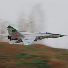 Load image into Gallery viewer, 6 CH FlyFans Iraqi MiG-25 Foxbat Twin 64mm RC EDF Jet PNP Version /KIT Without any electronic Version Model Airplane
