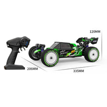 Load image into Gallery viewer, JIUSI WB12 PRO 1/12  RC Car 80KM/H 4WD Racing Car Brushless Remote Control Car Competitive Off-road 4WD RC Car Toys As Gift
