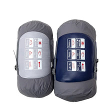 Load image into Gallery viewer, JUNGLEKING Ultralight Mummy Duck Down Sleeping Bag Outdoor Backpacking Camping Hiking Travel Spring Summer Autumn WinterPortable
