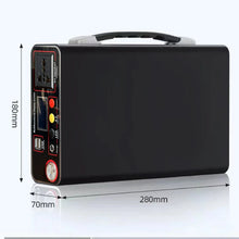 Load image into Gallery viewer, New Outdoor Camping Portable 220V 300W Power Bank 90Ah LED Display Home Emergency Camping Power System Charging Generator Backup
