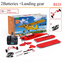 Load image into Gallery viewer, 2025 New Hot 2.4G RC Plane WLtoys A160 Upgraded Version Red 5CH 3D/6G Fixed Wing Aircraft Brushless Motor Outdoor Toys For Gift

