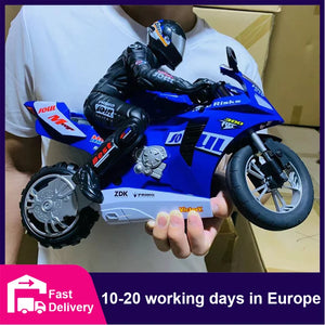 2.4G Remote Control Motorcycle High Speed Racing Drift Stunt