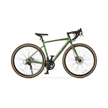 Load image into Gallery viewer, 2024 New 700C G.1 Explorer Gravel Bike, Small Frame, Green, Adult
