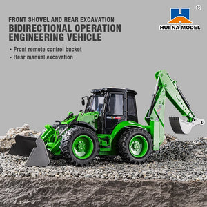 Remote Control Car Excavator Loader Two-Way Forklift