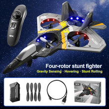 Load image into Gallery viewer, 2.4G Remote Control Fighter Hobby Plane Glide
