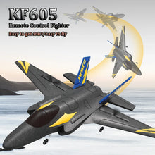 Load image into Gallery viewer, KF605 Glider RC Plane 2.4G 4CH 6Axis Gyro Toys for Kids Adults
