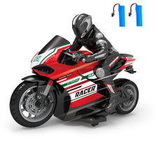 Load image into Gallery viewer, 1/10  Electric Motorcycle RC Cars Scale High Speed Racing 4 Channels Remote Control Distance 35 Meters Off-Road Model
