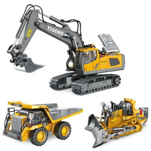 Load image into Gallery viewer, Excavator Remote Control Electric Load Dump Truck
