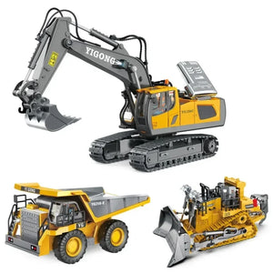 Excavator Remote Control Electric Load Dump Truck