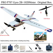 Load image into Gallery viewer, Park10 RC Airplane P707G 2.4G 3D/6G With Gyroscope 3Ch RC Airplane Fixed Wing Plane Outdoor Toys Drone RTF CESSNA 182 Plane Gift
