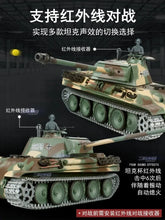 Load image into Gallery viewer, Remote Control Tank German Leopard G Heavy Large-Scale
