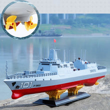 Load image into Gallery viewer, RC Warship Nanchang Model Simulation Destroyer Electric
