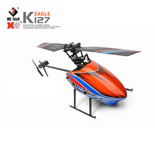 Load image into Gallery viewer, WLtoys K127 4CH RC Helicopters V911S 6-Aixs Gyroscope 2.4G remote Control Airplane Aircraft Model Toys for Children
