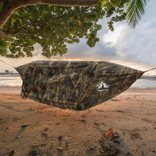 Load image into Gallery viewer, Camping Hammock Tent with Mosquito Net and Rain Fly 1 Person Backpacking Bivvy Ground Tent with Tree Strap Swing Heavy
