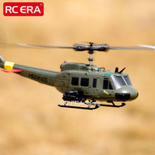 Load image into Gallery viewer, RC ERA C032 UH1 Huey Weathered Marine 6ch RC Helicopter with Optical Flow TOF Auto Stabilized Remote Control Hobby Toys for Boy
