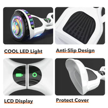 Load image into Gallery viewer, 350W Hoverboard with 6.5/8/10 Inch  App Control 36V Self-balancing Electric Scooters for Kids Hover Board
