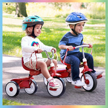 Load image into Gallery viewer, New Radio Flyer Children Tricycle Bicycle Baby 1-2-3-4-5 Year Old Folding Bicycle Stroller for Kids Boy Bike Girls Birthday Gift
