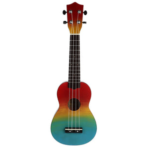 Ukulele Musical Instruments Beginner 21 Inches Mini Toys Kids Guitar Wood Child