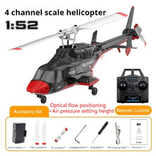 Load image into Gallery viewer, 2025 NEW Small Airwolf A61 Air Pressure Fixed-Height RC ERA Remote Control Helicopter Model Aircraft Four-Channel Children'S Toy
