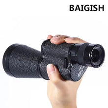 Load image into Gallery viewer, Powerful Telescope Baigish 12x45 10x40 8x30 Monocular Metal Military Binocular Bak4 Prism Scope Optical For Hunting Camping
