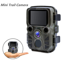 Load image into Gallery viewer, Mini Trail Game Camera Night Vision 1080P 12MP Waterproof Hunting Camera Outdoor Wild photo traps with IR LEDS Range Up To 65ft

