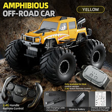 Load image into Gallery viewer, New JJRC Q215 RC car 2.4G amphibious remote control cars truck climbing all-terrain waterproof armored vehicles toy for children
