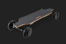 Load image into Gallery viewer, dual belt motors drive electric skateboard with remote control
