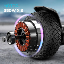 Load image into Gallery viewer, Oem &amp; Odm Samsung Battery Blue tooth Electric Scooter Hoverboard hover board scooter
