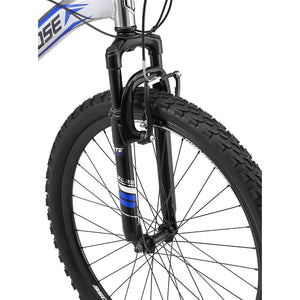 21-Speed Twist Shifters Bicycle Mtb Bike Flatrock Hardtail Mountain Bike for Youth Adult Men Women 24 to 29-Inch Wheels Bicycles
