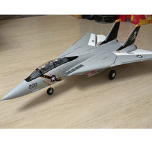 Load image into Gallery viewer, Xfly F-14 Tomcat Fighter Jet Model Remote Control Variable Sweep Wing Electric Toy with Dual 40mm Channel Fan
