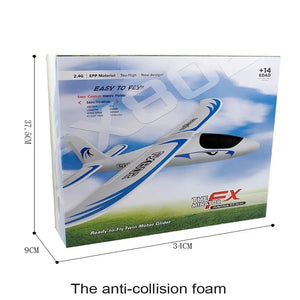 Radio Control Glider Remote Control Airplane Aircraft Foam Boys Toys for Children