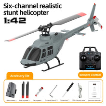 Load image into Gallery viewer, RC EAR A60 Bell 206 RC Helicopter RTF 1:42 Bell206 2.4G RC Helicopter Optical Flow Localization Altitude Hold RC Helicopter RTF
