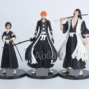 Action Figure Kuchiki Rukia Figurine Collectible Model Toys Kid Gift