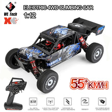 Load image into Gallery viewer, 4WD RC Crawler Remote Control Racing Car 55KM/H High Speed
