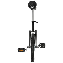 Load image into Gallery viewer, Fun Unicycle 16 Inch Wheel with Steel Rim Height Adjustable Monocycle Unicycle 36 Steel Spokes Single-Wheel Cycling
