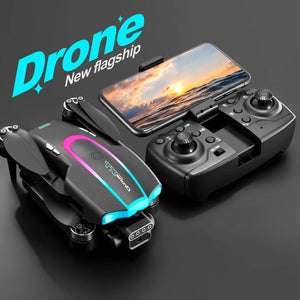 XT105 RC Drone Dual Camera Wifi Fpv Brushless 2 Engines