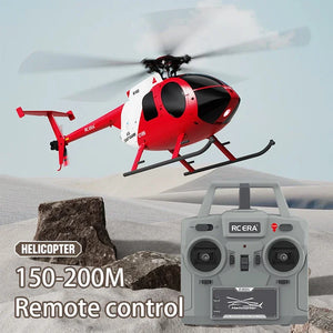 1:28 Remote Control Helicopter Simulation Md500 Fixed Height