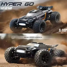 Load image into Gallery viewer, MJX 1:12 12212 Remote Control Car 58KM/H Monster Truck RC Four-Wheel Drive 3S High-Speed Brushless For Adult/Children Toys Gift
