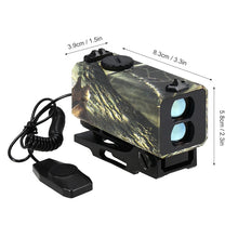 Load image into Gallery viewer, Outdoor real-time Ranging, Hunting And Shooting Display Mini Laser Automatic Rangefinder LRF Rangefinder 1200m LE032
