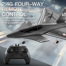 Load image into Gallery viewer, J20 RC Fighter 2.4G Remote Control Airplane Anti-Collision Glider One-key Aerobatic EPP Foam RC Plane Gifts for Boys RC Toys
