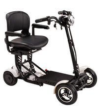 Load image into Gallery viewer, disability adult foldable medical 4 wheel folding electric wheelchair electrical mobility scooter
