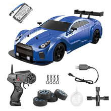 Load image into Gallery viewer, RC1:32 high-speed motor simulation shock absorber Race motorcycle charging 2.4Ghz Parent-child interactive boy's holiday toy
