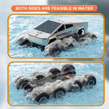 Load image into Gallery viewer, 8x8 RC 8WD amphibious all-terrain rescue car, 8-wheel racing truck, 2.4G waterproof track, remote-controlled cars, toys
