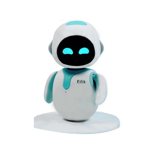 Eilik Smart Pet Robot Ai Emotional Interaction Companion Pet Robot Long Battery Life Gifts For Desktop Toy Home The Robot Woman