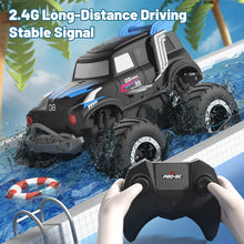 Load image into Gallery viewer, Amphibious Climbing Water &amp; Land Remote Control Truck
