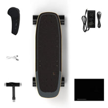 Load image into Gallery viewer, Electric Skateboard with Remote, 28 MPH Top Speed, 11 Miles Range,330 Pounds Max Load, Maple Cruiser for Adults and Teens
