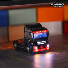 Load image into Gallery viewer, Turbo Racing Remote Control  Truck New Chassis Simulation Horn
