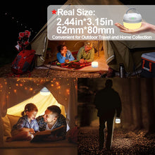 Load image into Gallery viewer, LV10 Outdoor LED Camping Flashlight 230 Hours Rechargeable Camping Lantern with Magnet Lighting Fixture Portable Emergency Light
