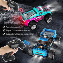 Load image into Gallery viewer, 1/20 RC Car Off Road Vehicle With LED Light Big Foot Climbing High Speed
