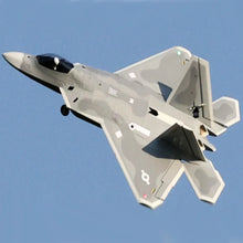 Load image into Gallery viewer, FlyFans F-22 Raptor 64mm 12-blades RC EDF Jet PNP Version /KIT With Servos/ KIT Without any electronic Version RC Model Plane
